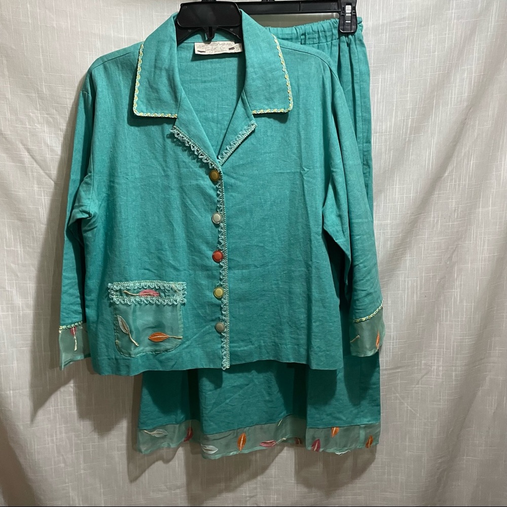 Taylor G. skirt & top set M